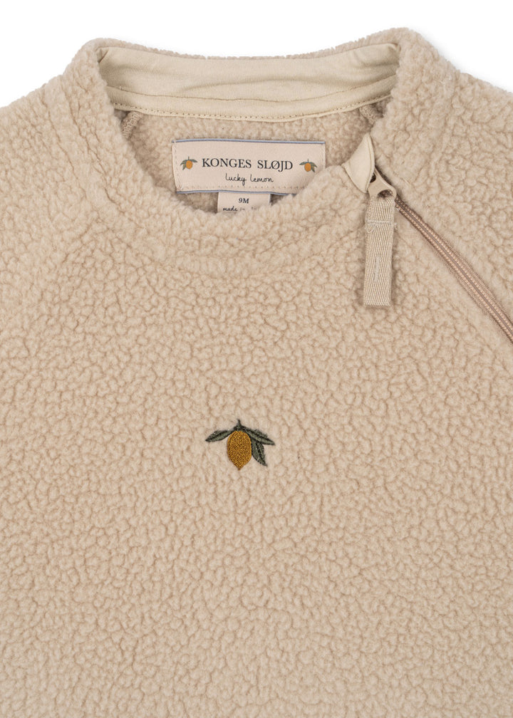 Konges Slojd - Safa Onesie - Oxford Tan - Mabel & Fox