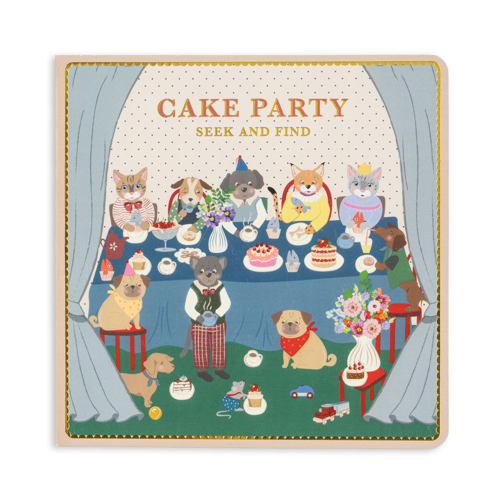 Konges Slojd - Seek And Find Book - Mabel & Fox