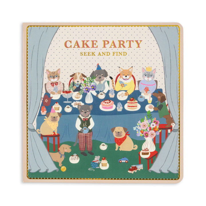 Konges Slojd - Seek And Find Book - Mabel & Fox