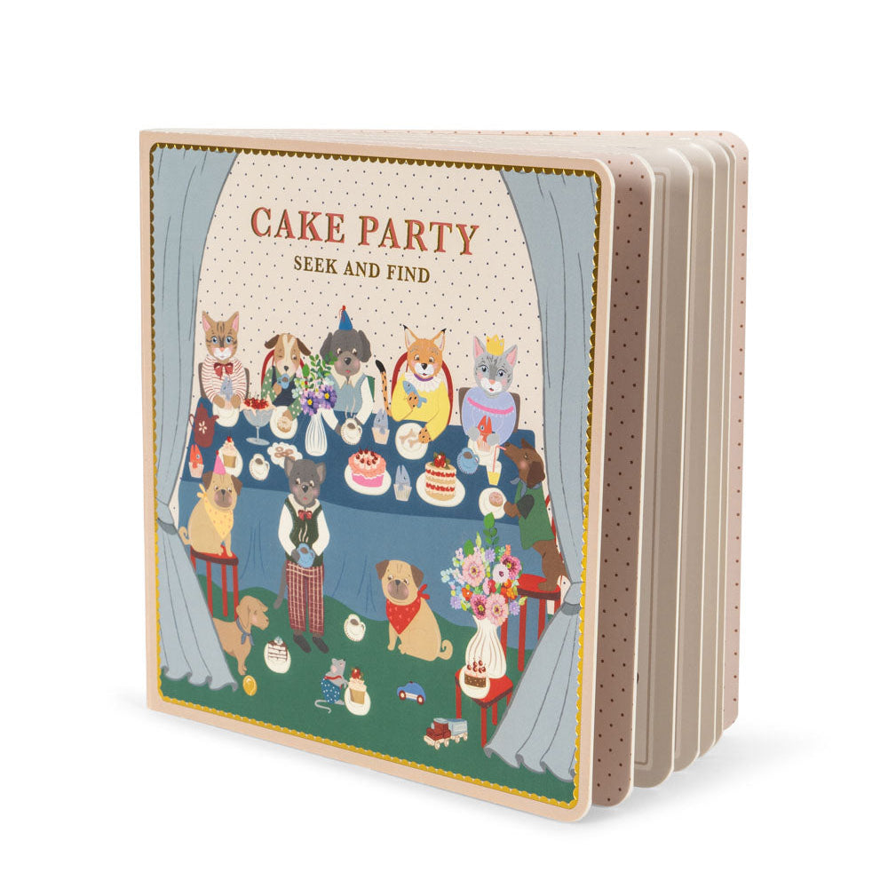 Konges Slojd - Seek And Find Book - Mabel & Fox