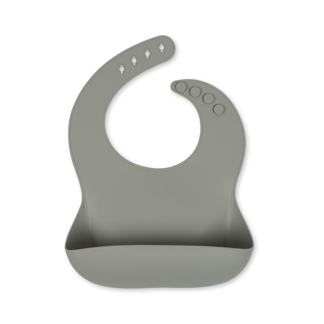Konges Slojd - Silicone Bib Set- Dino (2 Pack) - Mabel & Fox