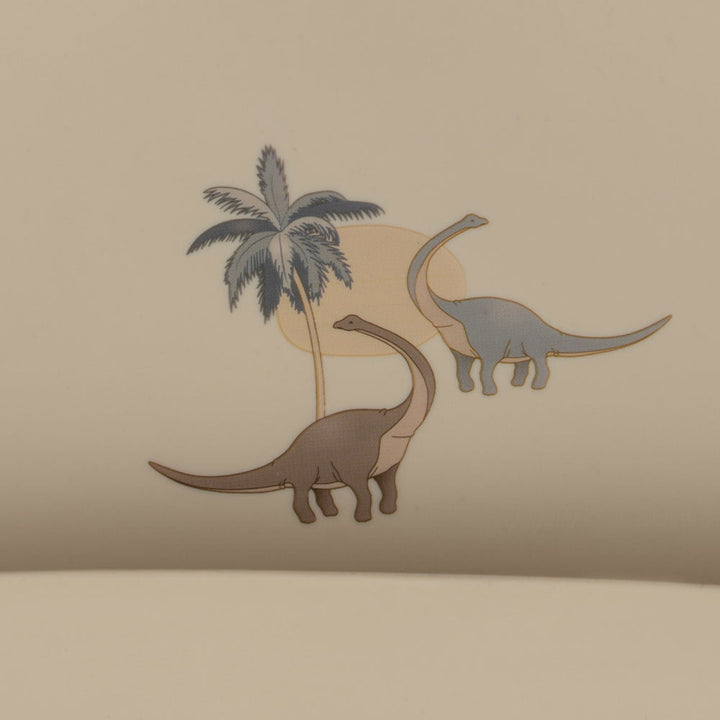 Konges Slojd - Silicone Bib Set- Dino (2 Pack) - Mabel & Fox