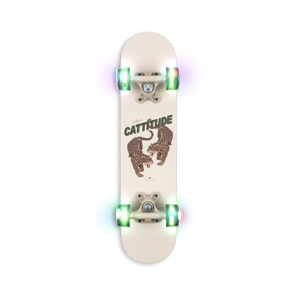 Konges Slojd – Skateboard – Cattitude - Mabel & Fox