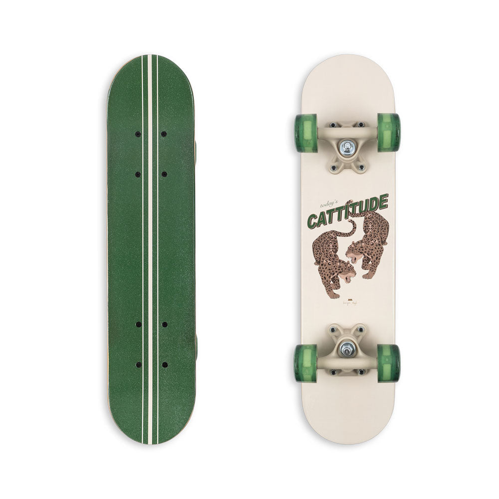 Konges Slojd – Skateboard – Cattitude - Mabel & Fox