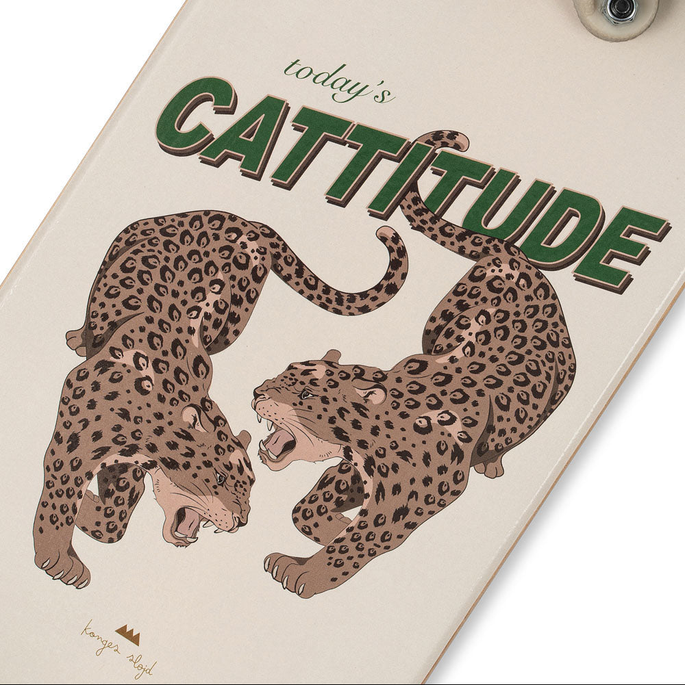 Konges Slojd – Skateboard – Cattitude - Mabel & Fox
