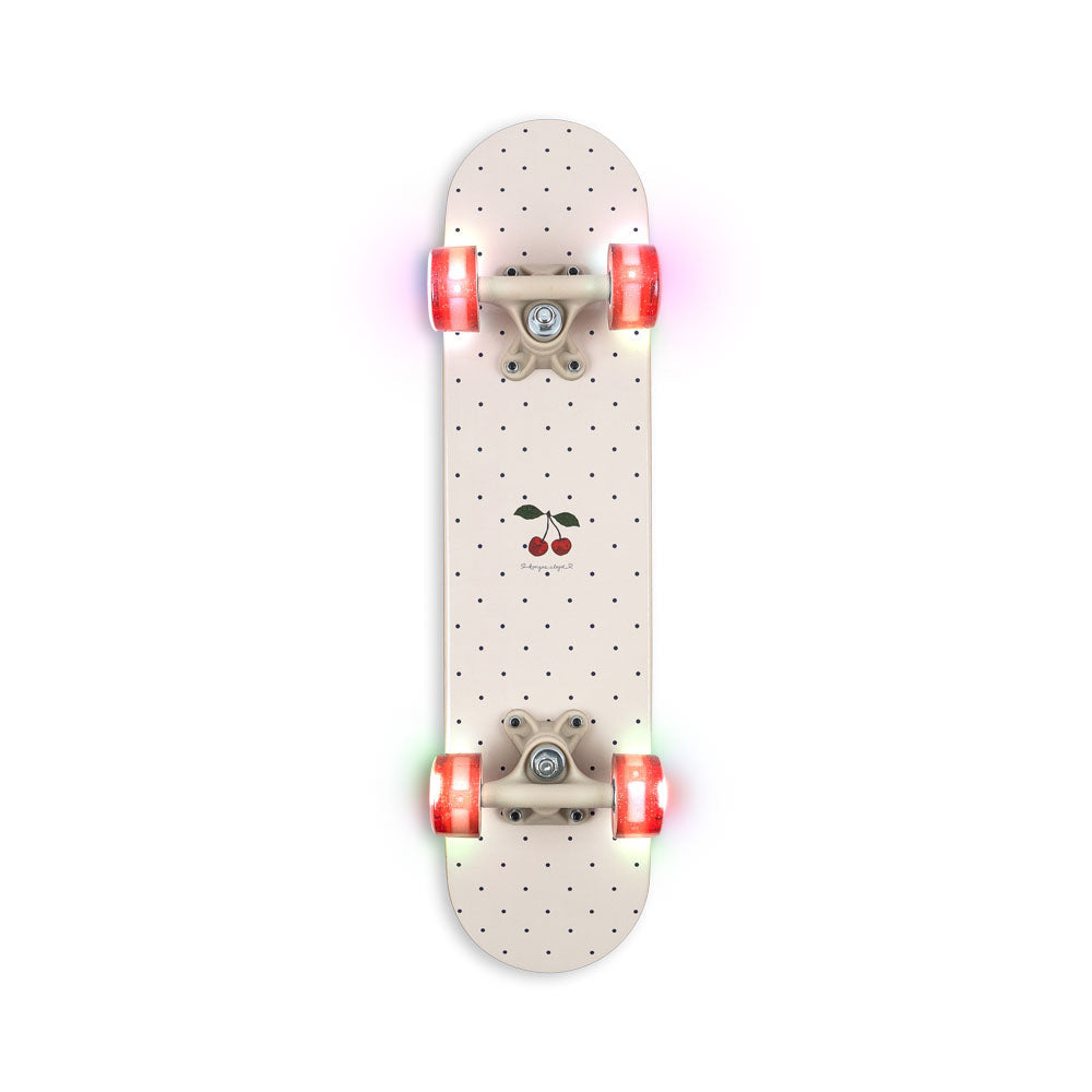 Konges Slojd – Skateboard – Navy Dots - Mabel & Fox