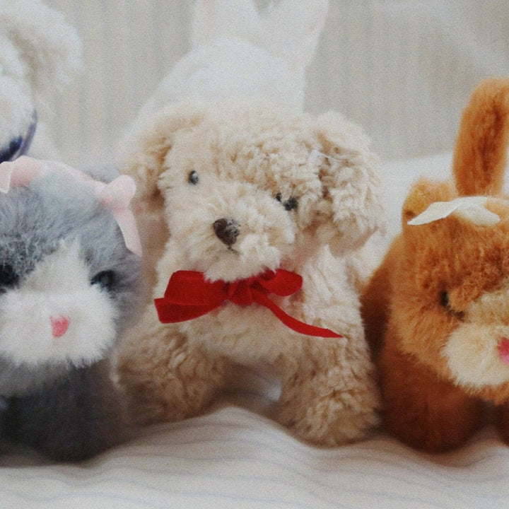 Konges Slojd - Soft Toy - Beige Dog - Mabel & Fox