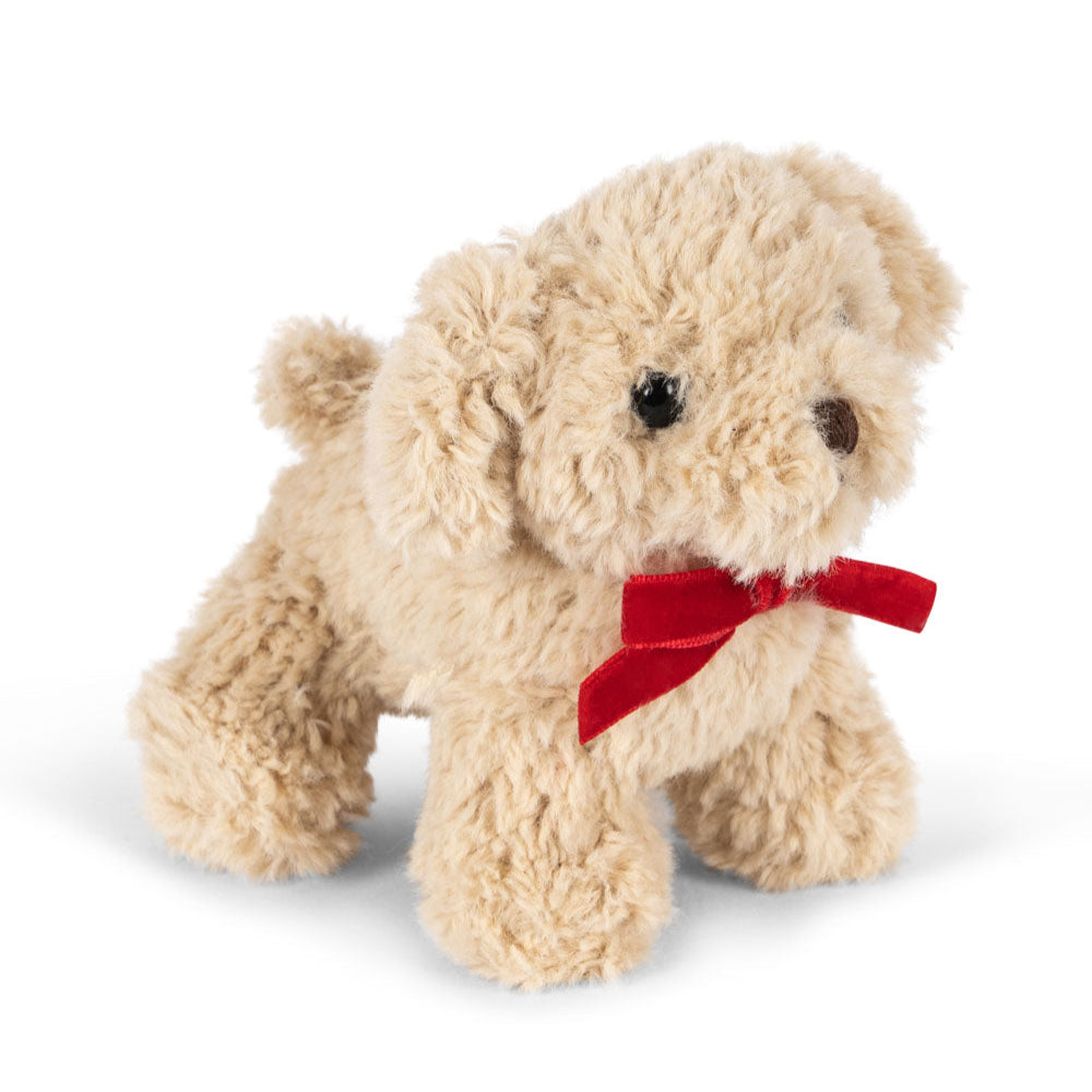 Konges Slojd - Soft Toy - Beige Dog - Mabel & Fox