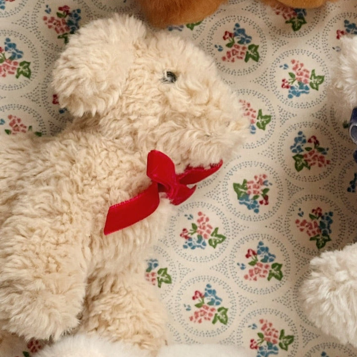 Konges Slojd - Soft Toy - Beige Dog - Mabel & Fox