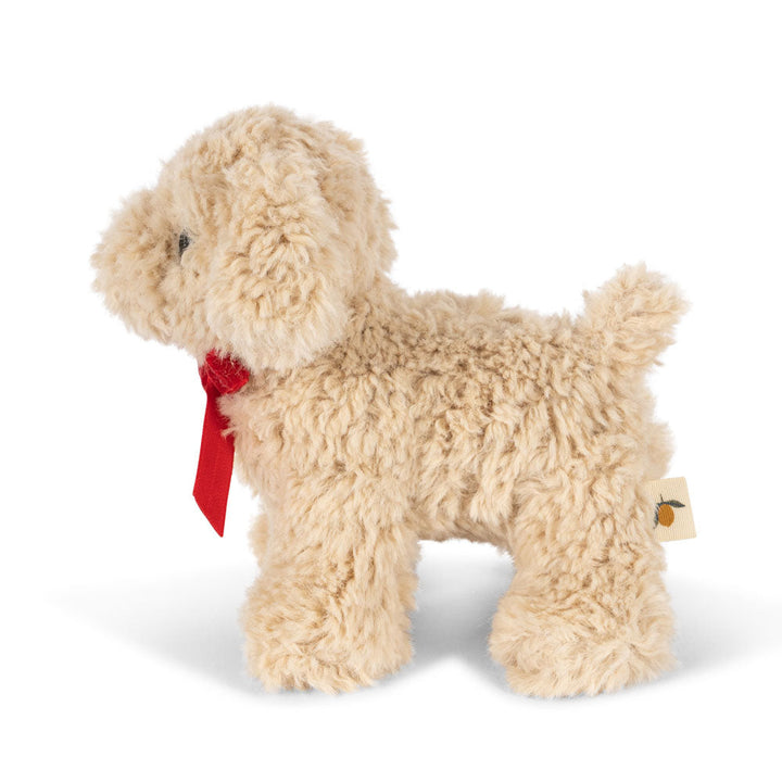 Konges Slojd - Soft Toy - Beige Dog - Mabel & Fox