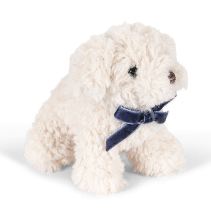 Konges Slojd - Soft Toy - White Dog - Mabel & Fox