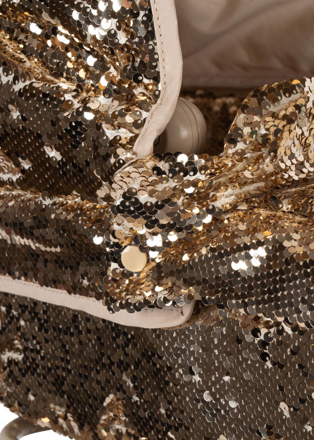 Konges Slojd - Sparkly Doll Pram - Cherry - Mabel & Fox