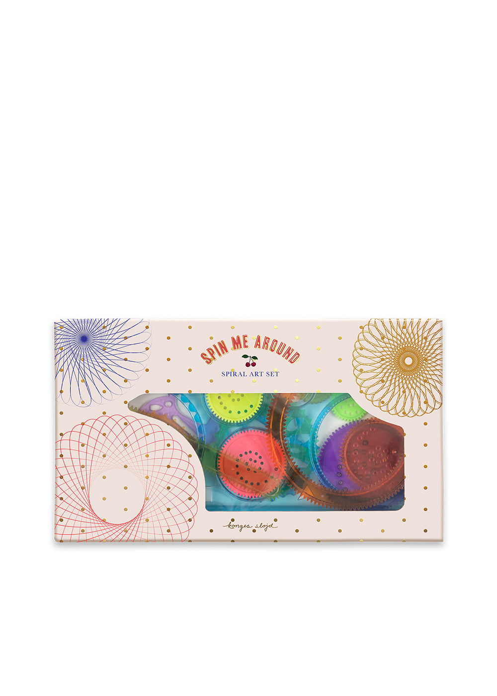 Konges Slojd - Spin Me Around Set - Multi - Mabel & Fox