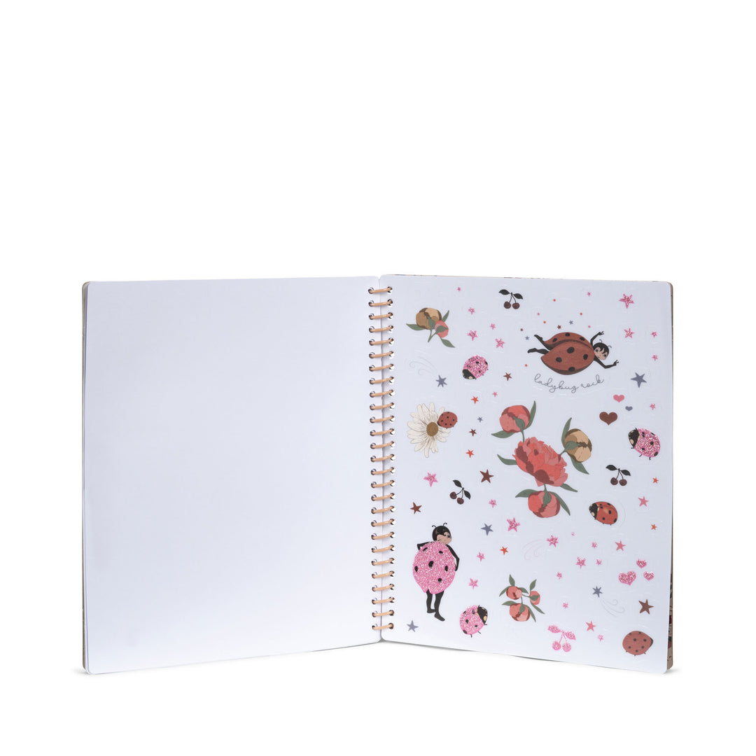 Konges Slojd - Sticker Book - Blush - Mabel & Fox