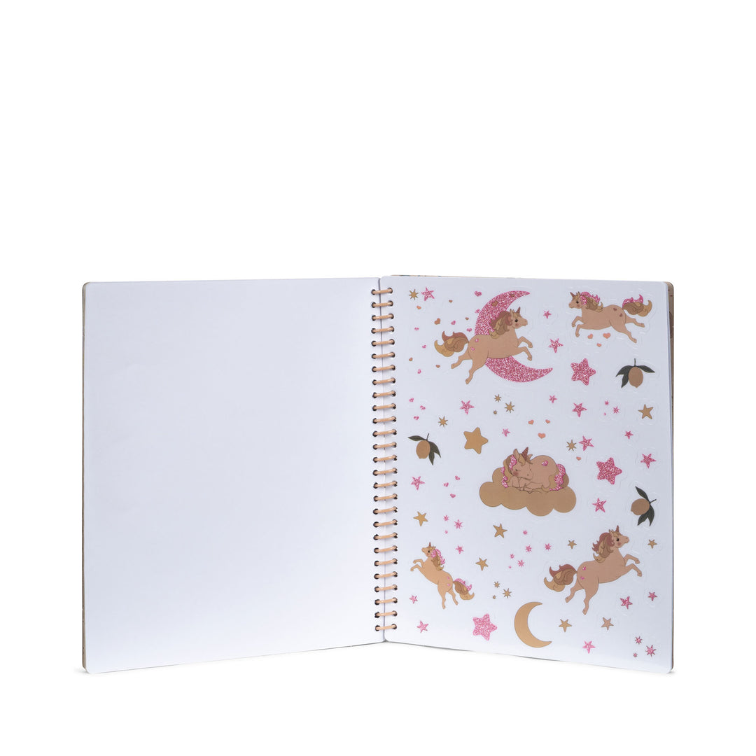 Konges Slojd - Sticker Book - Blush - Mabel & Fox