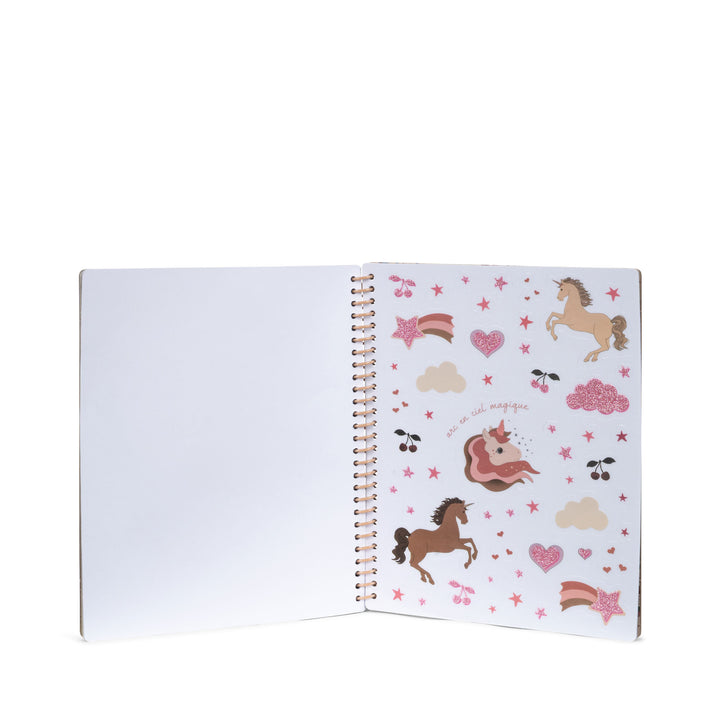 Konges Slojd - Sticker Book - Blush - Mabel & Fox