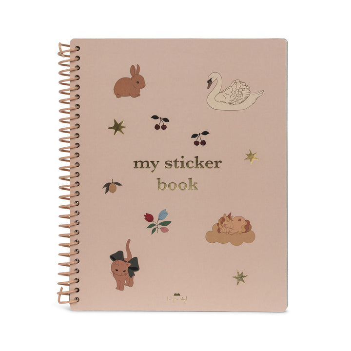 Konges Slojd - Sticker Book - Blush - Mabel & Fox