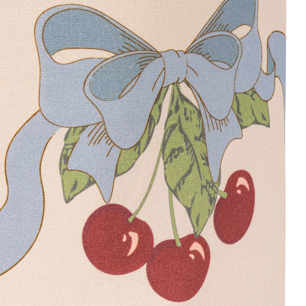 Konges Slojd - Storage Basket - Cherry (2 Pack) - Mabel & Fox