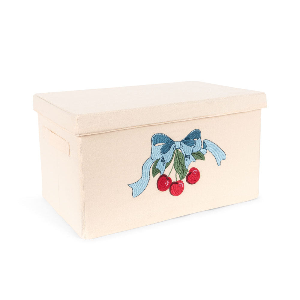 Konges Slojd - Storage Box - Cherry - Mabel & Fox