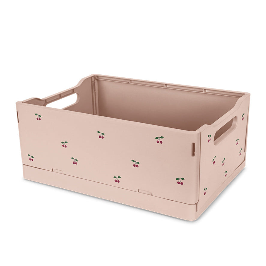 Konges Slojd - Storage Box Set - Cherry Blush (2 Pack) - Mabel & Fox