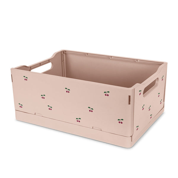 Konges Slojd - Storage Box Set - Cherry Blush (2 Pack) - Mabel & Fox