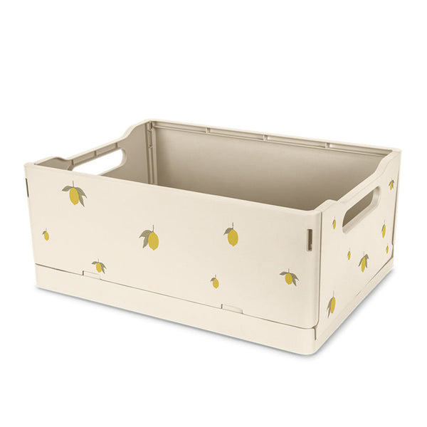 Konges Slojd - Storage Box Set - Lemon (2 Pack) - Mabel & Fox