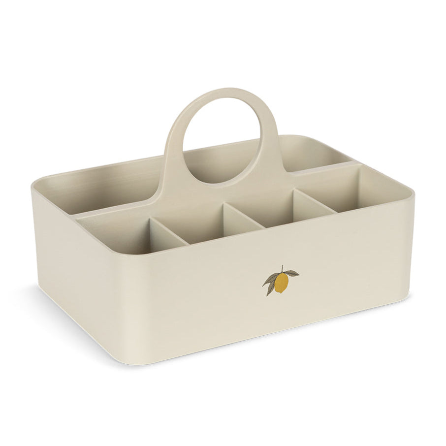 Konges Slojd - Storage Organiser - Lemon - Mabel & Fox