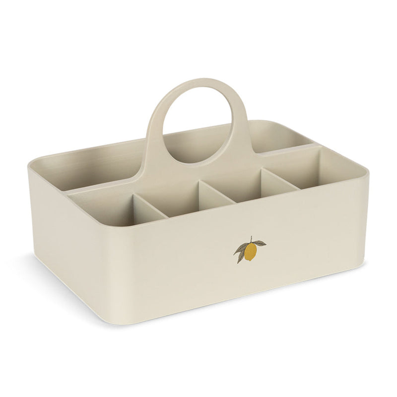 Konges Slojd - Storage Organiser - Lemon - Mabel & Fox
