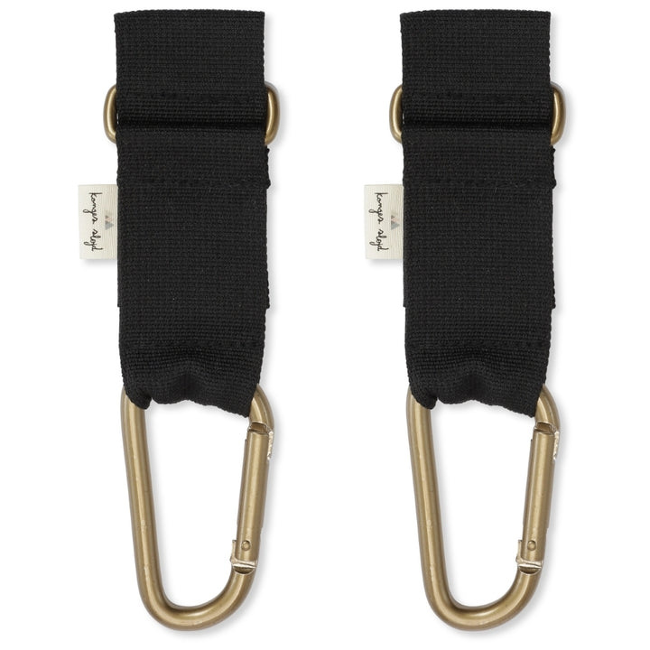 Konges Slojd - Stroller Strap - Black - Mabel & Fox