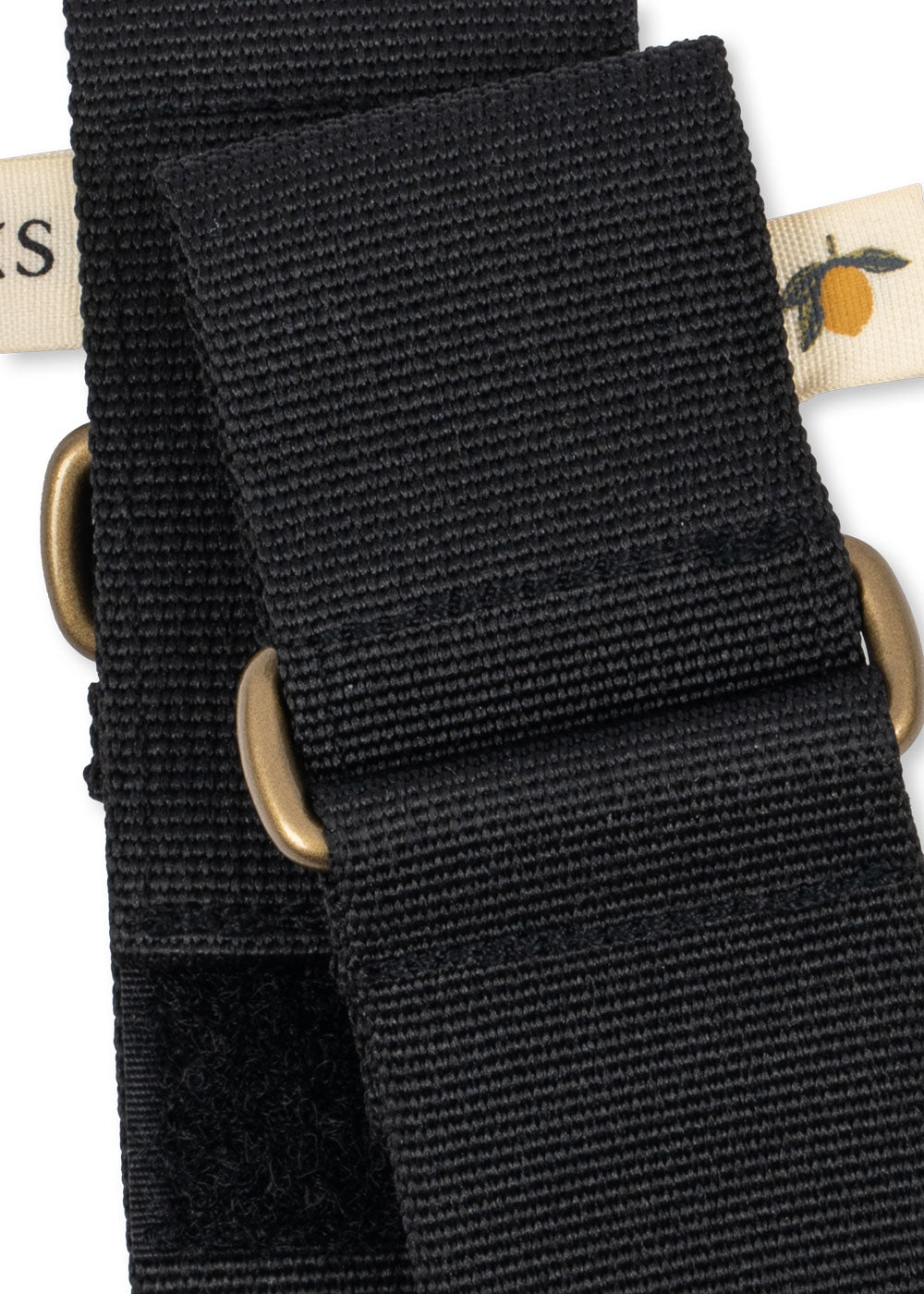 Konges Slojd - Stroller Strap - Black - Mabel & Fox
