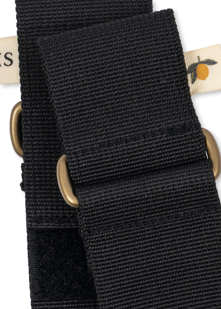 Konges Slojd - Stroller Strap - Black - Mabel & Fox