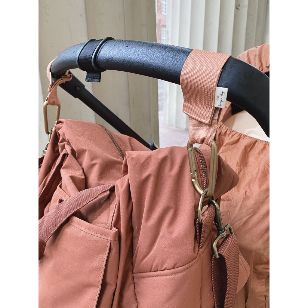 Konges Slojd - Stroller Strap - Blush - Mabel & Fox