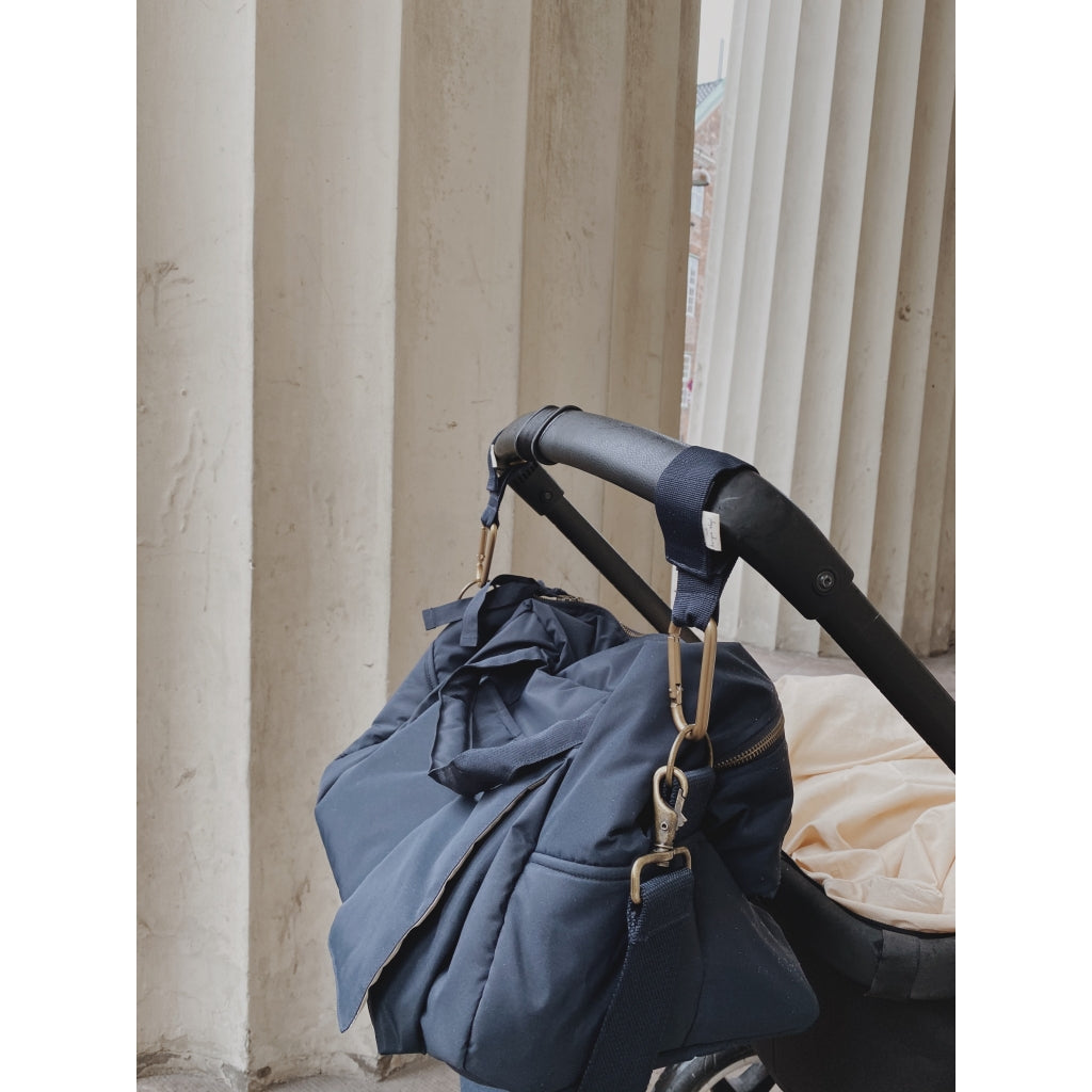 Konges Slojd - Stroller Strap - Navy - Mabel & Fox