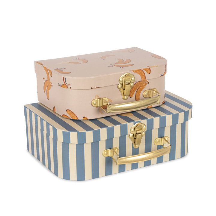 Konges Slojd - Suitcase Set - Go Bananas (2 Pack) - Mabel & Fox