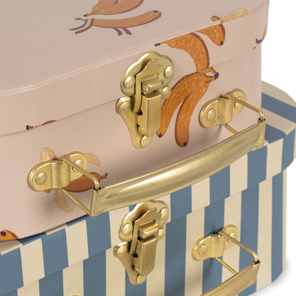 Konges Slojd - Suitcase Set - Go Bananas (2 Pack) - Mabel & Fox