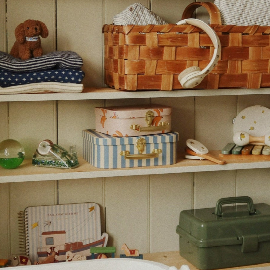 Konges Slojd - Suitcase Set - Go Bananas (2 Pack) - Mabel & Fox