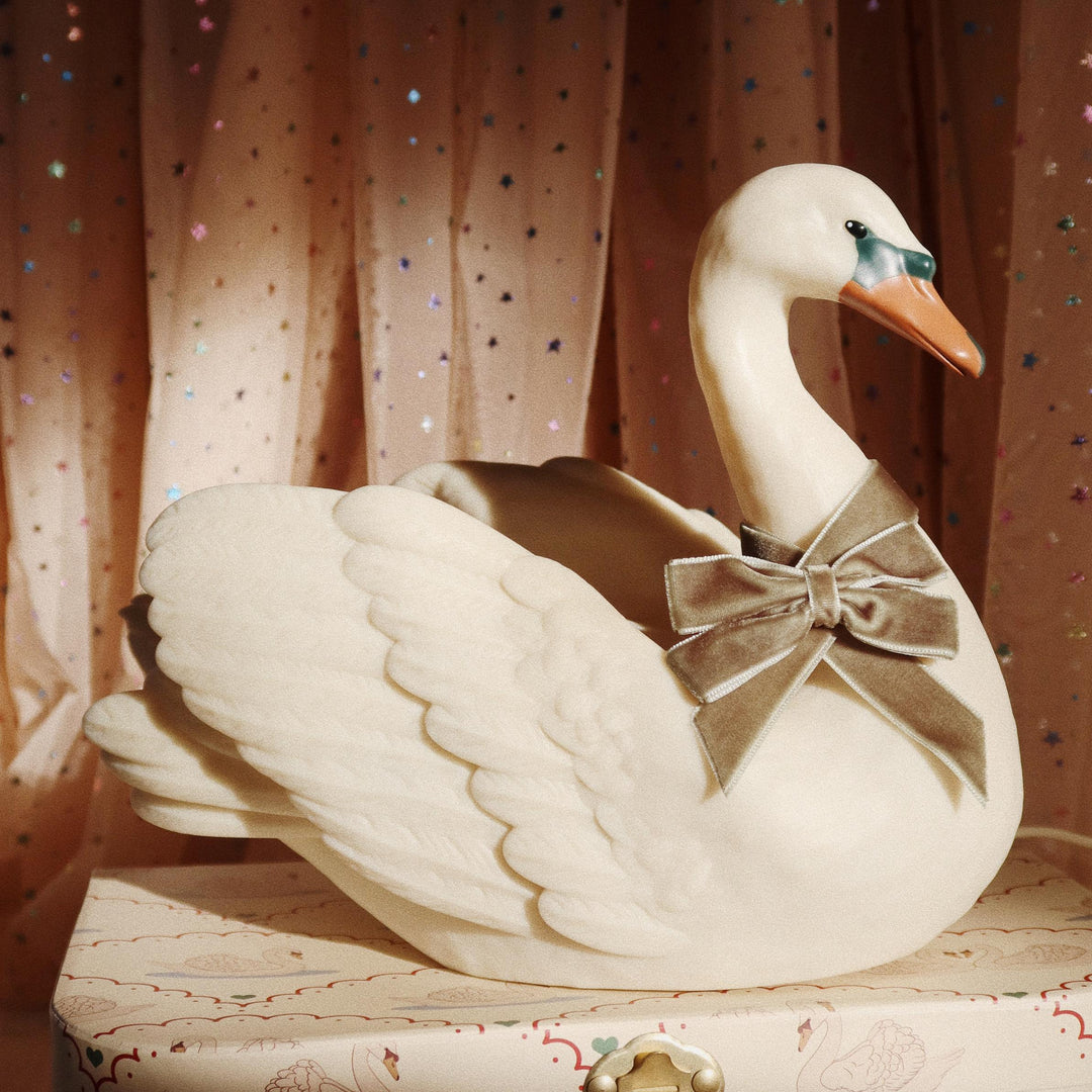 Konges Slojd - Swan Lamp - Mabel & Fox