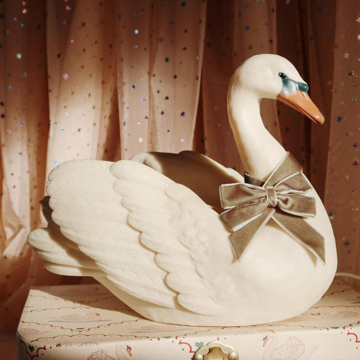 Konges Slojd - Swan Lamp - Mabel & Fox