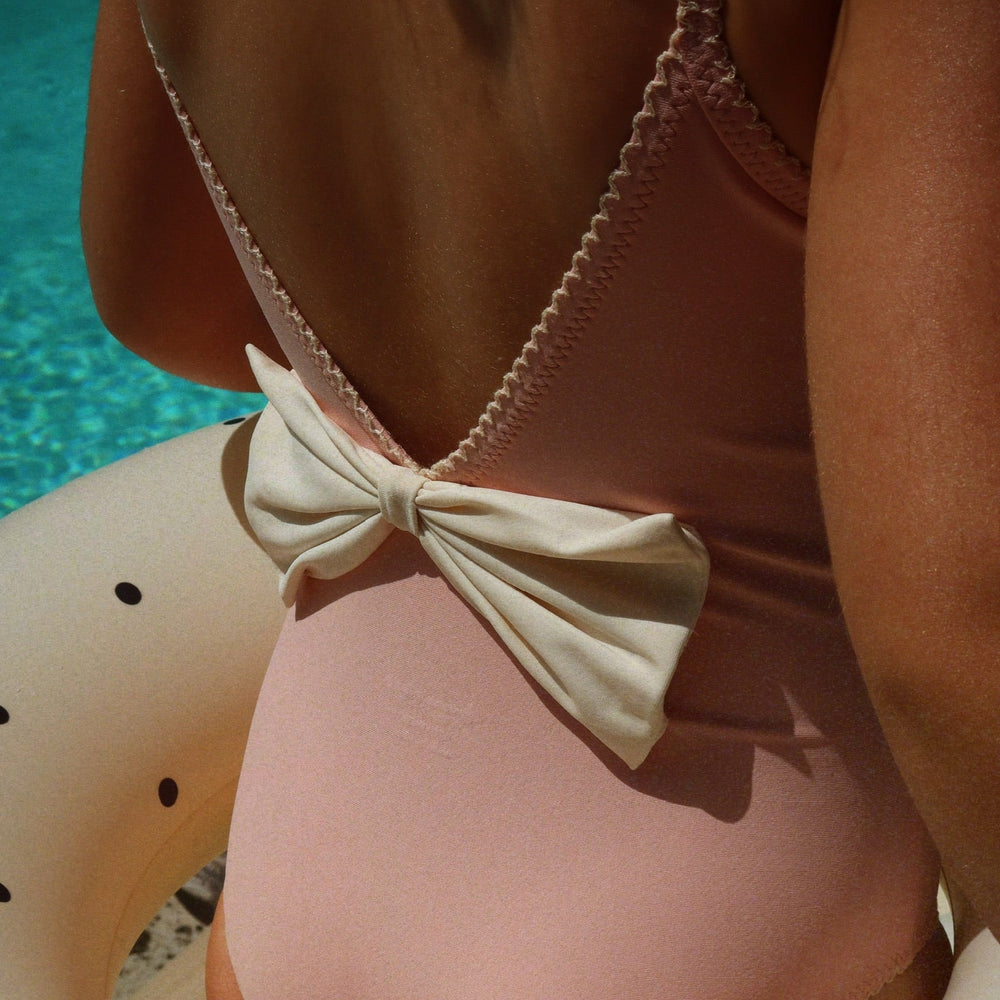 Konges Slojd – Swim Ring and Beach Ball Set – Navy Dots - Mabel & Fox