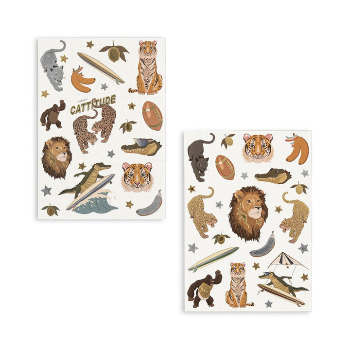 Konges Slojd – Tattoos – Animals - Mabel & Fox