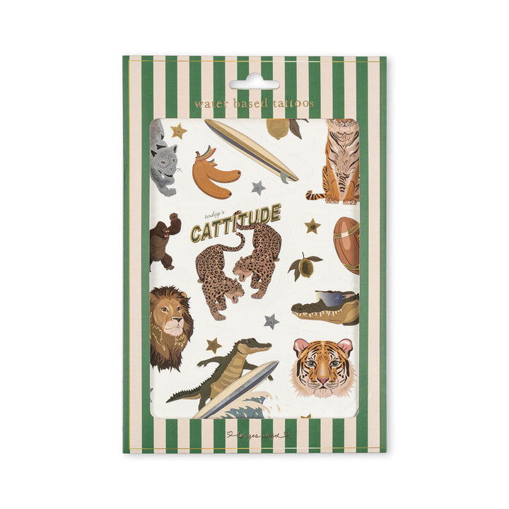 Konges Slojd – Tattoos – Animals - Mabel & Fox