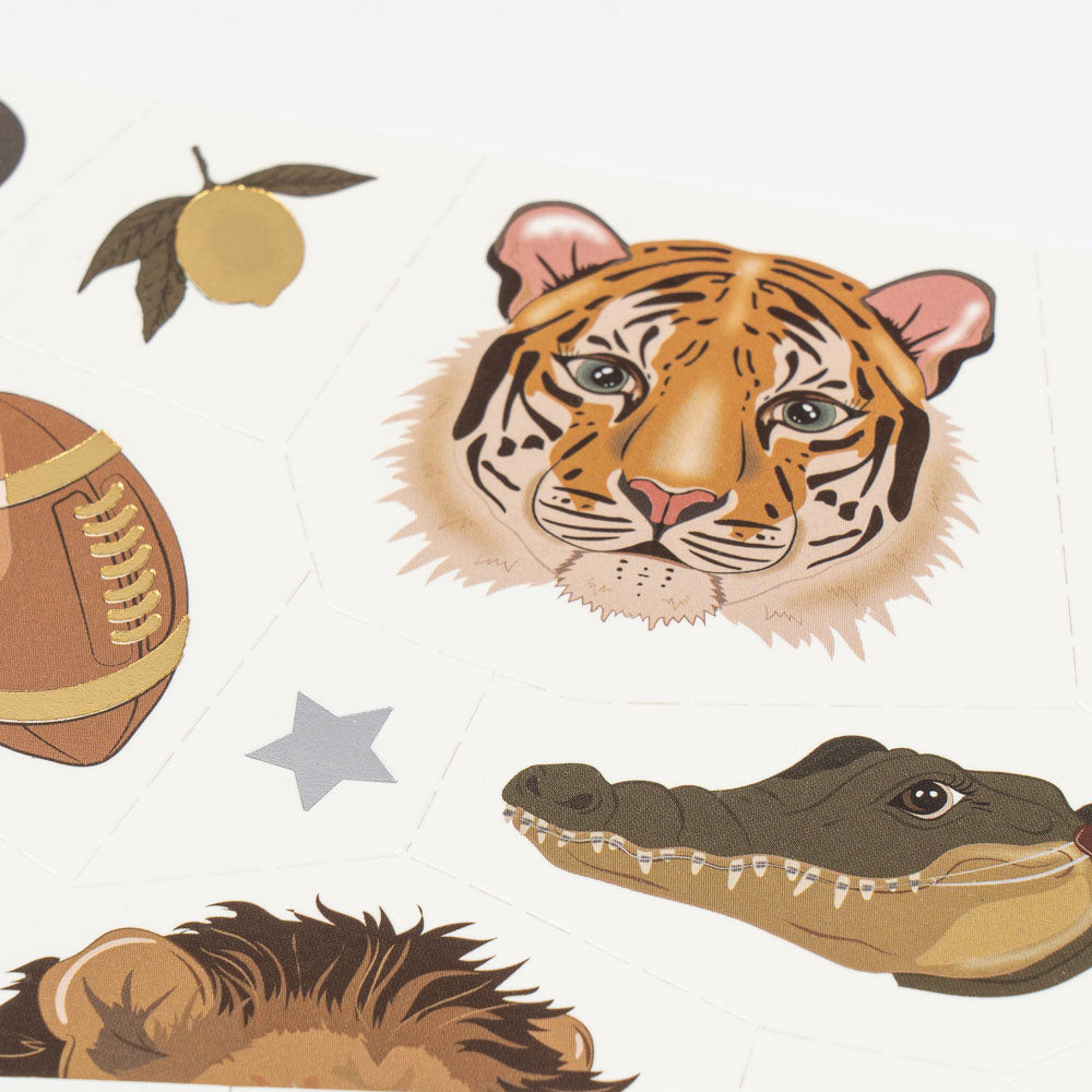 Konges Slojd – Tattoos – Animals - Mabel & Fox