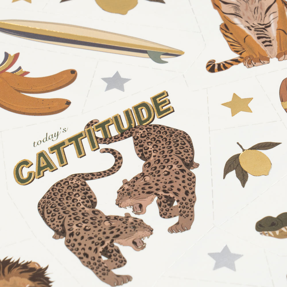 Konges Slojd – Tattoos – Animals - Mabel & Fox