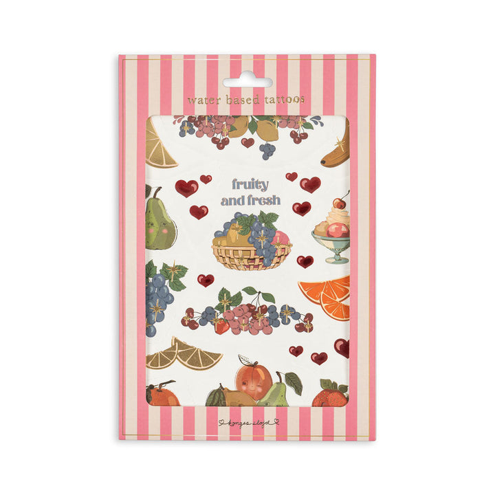 Konges Slojd – Tattoos – Fruit - Mabel & Fox