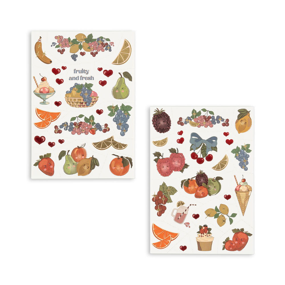 Konges Slojd – Tattoos – Fruit - Mabel & Fox