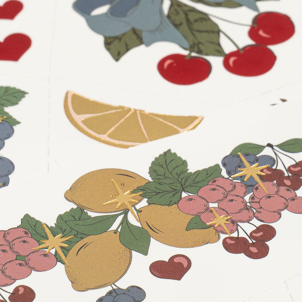 Konges Slojd – Tattoos – Fruit - Mabel & Fox