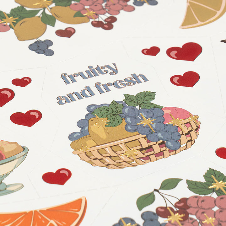 Konges Slojd – Tattoos – Fruit - Mabel & Fox