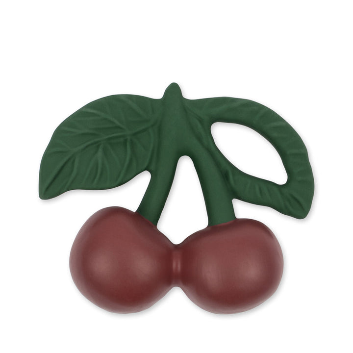 Konges Slojd - Teeth Soother - Cherry - Mabel & Fox