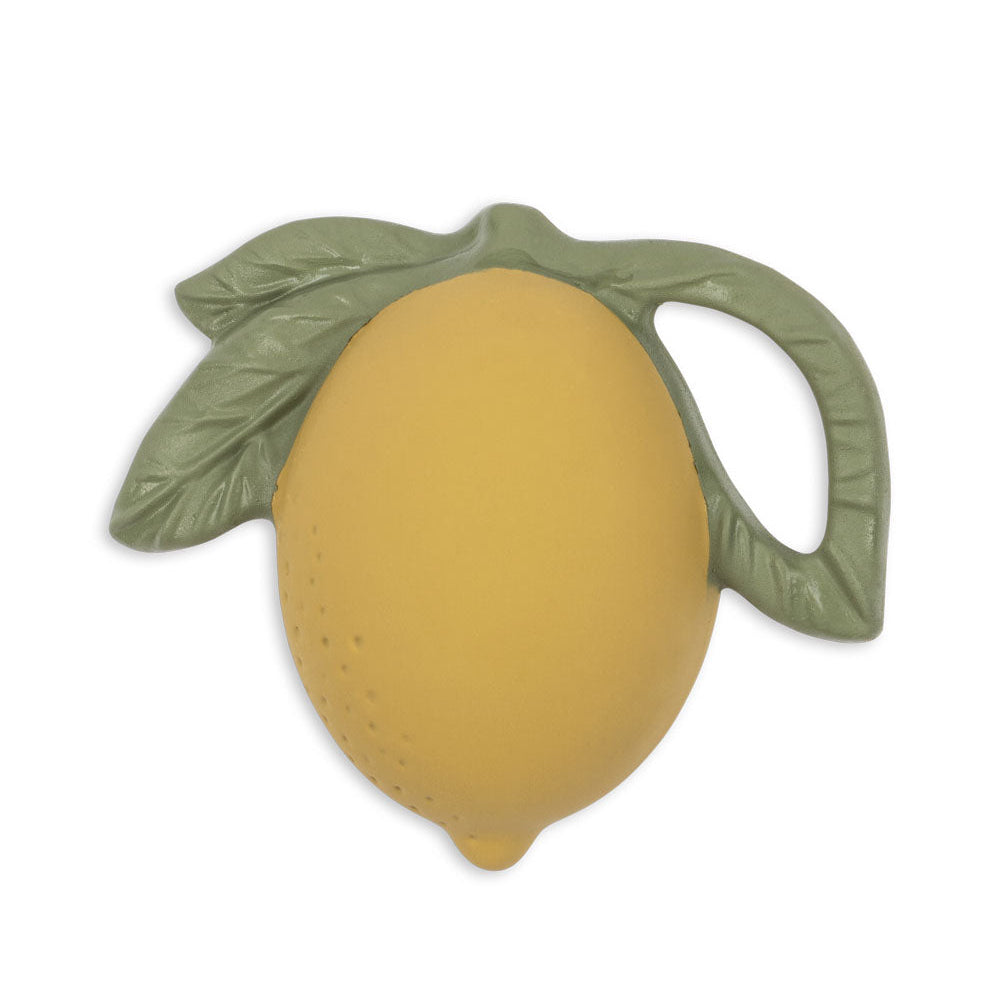 Konges Slojd - Teeth Soother - Lemon - Mabel & Fox