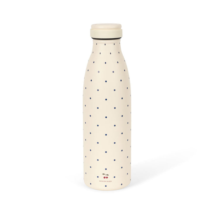 Konges Slojd – Thermo Bottle 500ml – Navy Dots - Mabel & Fox
